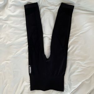 Gymshark leggings with eyelets